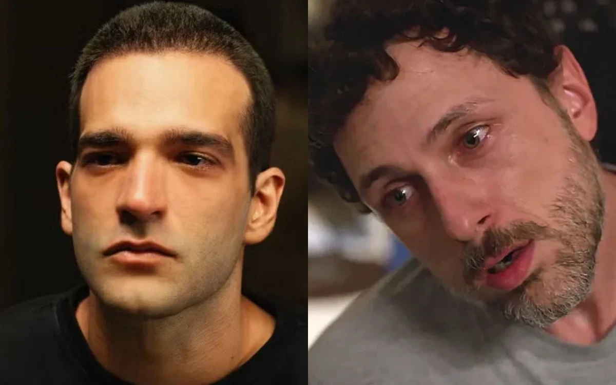 Afonso e Leonardo em Vale Tudo. (Foto: reprodução/Globo)