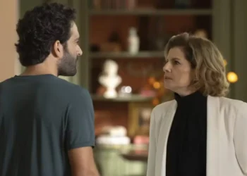 Afonso e Odete em Vale Tudo. (Foto: reprodução/Globo)