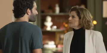 Afonso e Odete em Vale Tudo. (Foto: reprodução/Globo)