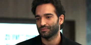 Afonso em cena da novela Vale Tudo.