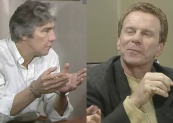 A Viagem: Ismael coloca droga na maleta de Alberto para separá-lo de Estela, e ele vai preso: “Crime é inafiançável”