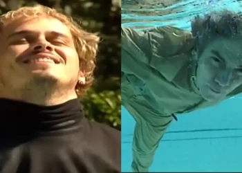 A Viagem: Sem conseguir possuir Alberto, Alexandre o empurra na piscina funda para se livrar dele: “Ninguém vai me deter”
