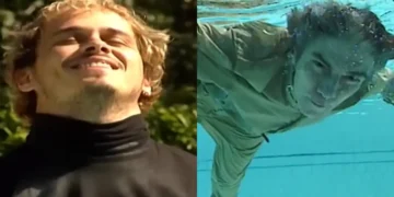 A Viagem: Sem conseguir possuir Alberto, Alexandre o empurra na piscina funda para se livrar dele: “Ninguém vai me deter”