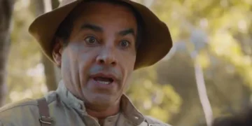 Zé dos Porcos (Anderson Di Rizzi) em Êta Mundo Melhor (Foto: Reprodução/TV Globo)