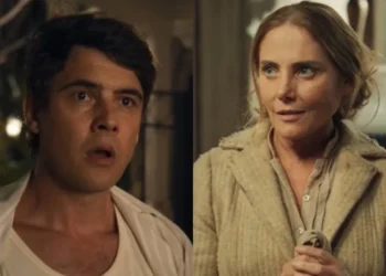 Candinho e Zulma em Êta Mundo Melhor. (Foto: reprodução/Globo)