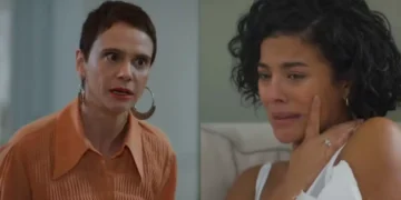 Celina impede Fátima de levar roupas e joias compradas com o dinheiro dos Roitman e vilã é expulsa: “Vai sair daqui sem nada”