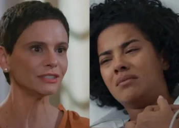 Celina invade o quarto de Fátima no hospital, se aproveita da fraqueza da vilã e parte para o ataque: “Não sinto pena nenhuma”