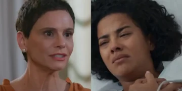 Celina invade o quarto de Fátima no hospital, se aproveita da fraqueza da vilã e parte para o ataque: “Não sinto pena nenhuma”