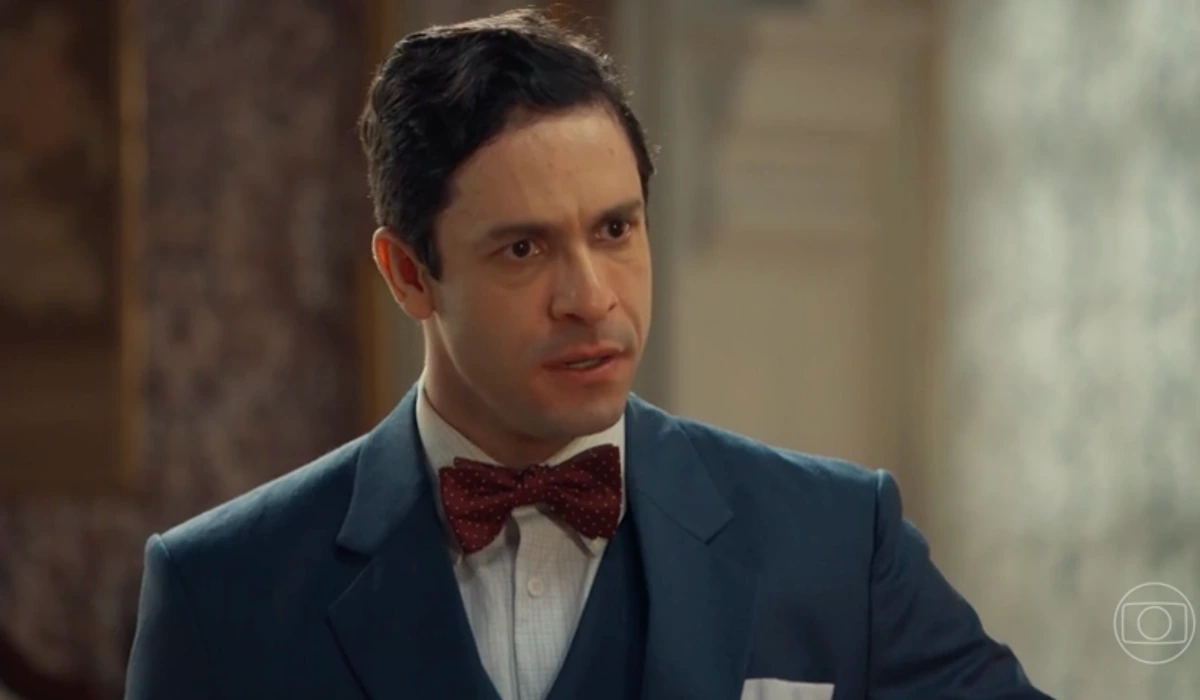 Celso (Rainer Cadete) em Êta Mundo Melhor (Foto: Reprodução/TV Globo)