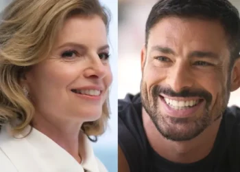 César e Odete em Vale Tudo. (Foto: reprodução/Globo)