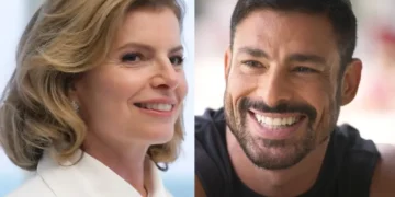 César e Odete em Vale Tudo. (Foto: reprodução/Globo)