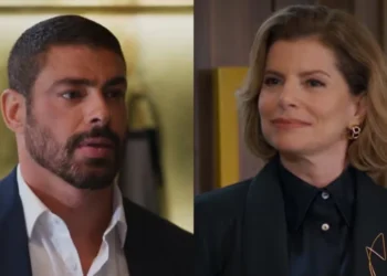 César e Odete em Vale Tudo. (Foto: reprodução/Globo)