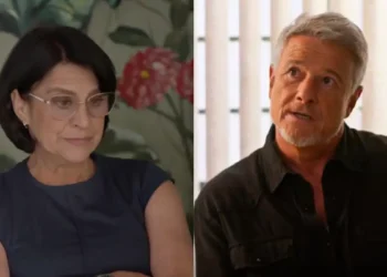 Burra, Denise pede a Jaques que contrate uma cuidadora de idosos para Rosa e acaba revelando a doença da idosa: “Aconteceu algo”