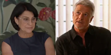 Burra, Denise pede a Jaques que contrate uma cuidadora de idosos para Rosa e acaba revelando a doença da idosa: “Aconteceu algo”