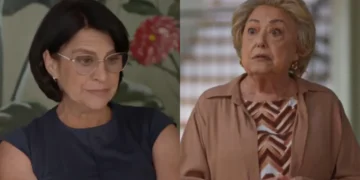 Denise e Rosa em Dona de Mim. (Foto: reprodução/Globo)