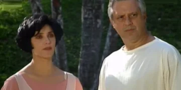 Diná e Otávio em A Viagem. (Foto: reprodução/Globo)