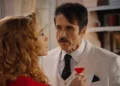 Ernesto (Eriberto Leão) e Tamires (Monique Alfradique) em Êta Mundo Melhor (Foto: Reprodução/TV Globo)