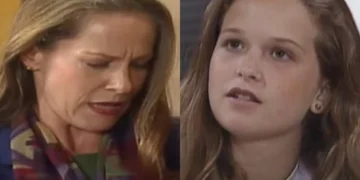 Estela e Bia em A Viagem. (Foto: reprodução/Globo)