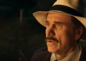 Ernesto em Êta Mundo Melhor. (Foto: reprodução/Globo)