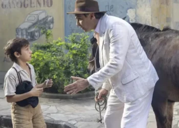 Samir e Candinho em Êta Mundo Melhor. (Foto: reprodução/Globo)