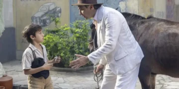 Samir e Candinho em Êta Mundo Melhor. (Foto: reprodução/Globo)