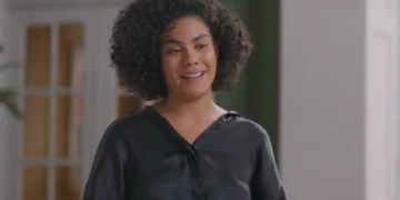 Fátima (Bella Campos) em Vale Tudo (Foto: Reprodução/TV Globo)