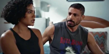 Fátima e César em Vale Tudo. (Foto: reprodução/Globo)