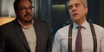 Freitas e Marco Aurélio em Vale Tudo. (Foto: reprodução/Globo)