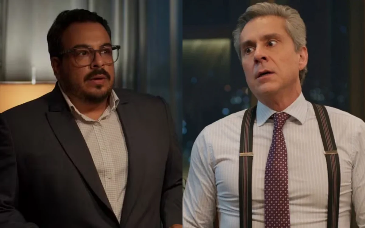 Freitas e Marco Aurélio em Vale Tudo. (Foto: reprodução/Globo)