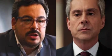 Freitas e Marco Aurélio em Vale Tudo. (Foto: reprodução/Globo)