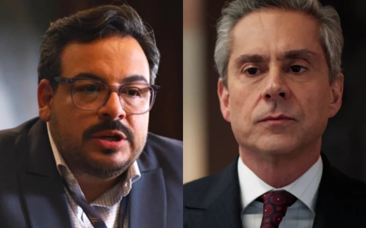 Freitas e Marco Aurélio em Vale Tudo. (Foto: reprodução/Globo)