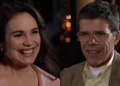 Helena e Carlos em História de Amor. (Foto: reprodução/Globo)