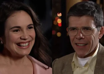 Helena e Carlos em História de Amor. (Foto: reprodução/Globo)