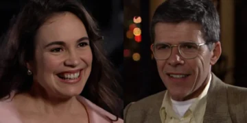 Helena e Carlos em História de Amor. (Foto: reprodução/Globo)