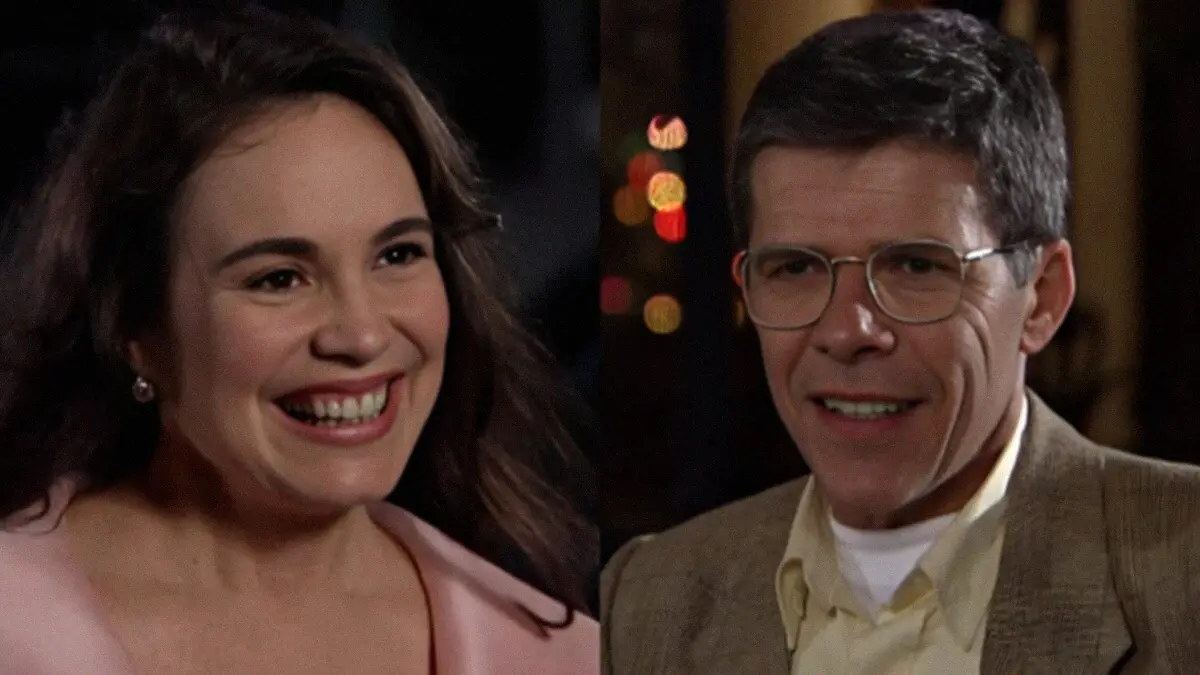 Helena e Carlos em História de Amor. (Foto: reprodução/Globo)