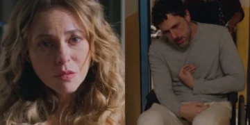 Heleninha e Leonardo em Vale Tudo. (Foto: reprodução/Globo)