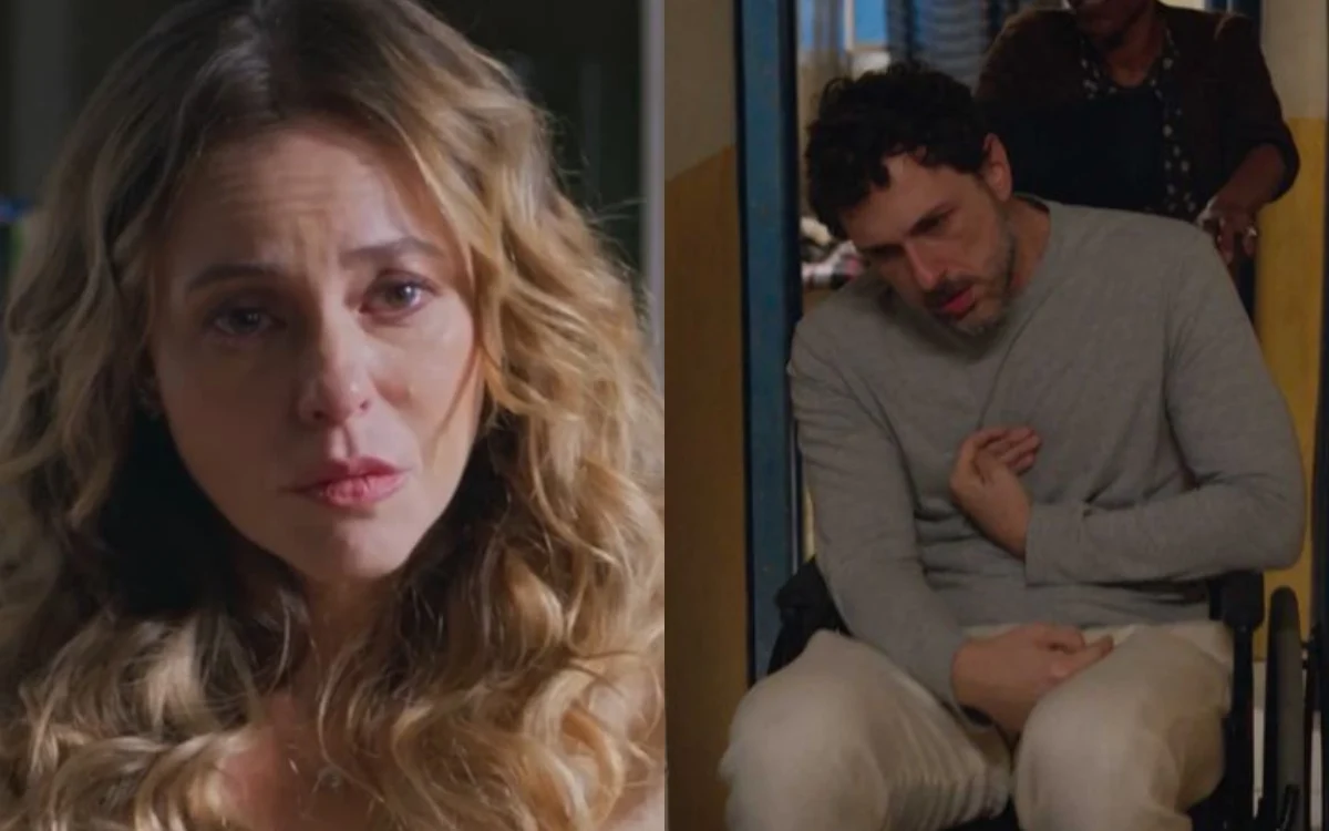 Heleninha e Leonardo em Vale Tudo. (Foto: reprodução/Globo)