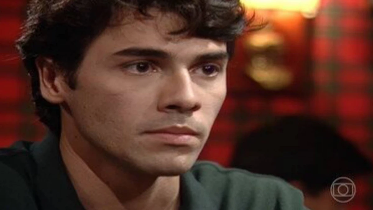 Bruno em História de Amor. (Foto: reprodução/Globo)