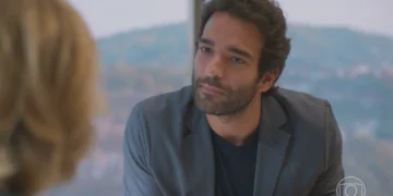 Afonso (Humberto Carrão) em Vale Tudo (Foto: Reprodução/TV Globo)