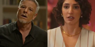 Jaques e Ayla em Dona de Mim. (Foto: reprodução/Globo)