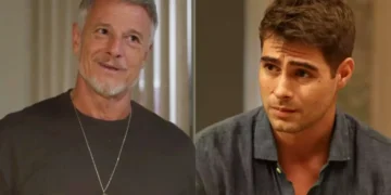 Jaques e Davi em Dona de Mim. (Foto: reprodução/Globo)