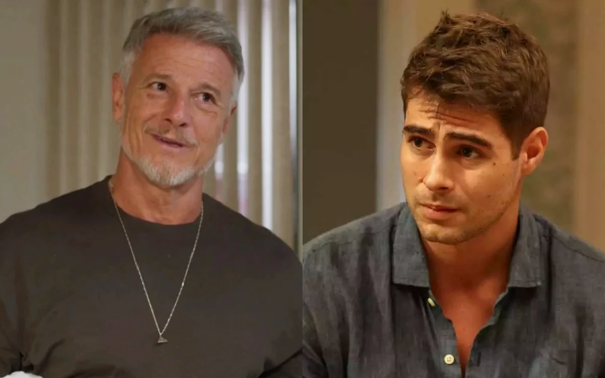 Jaques e Davi em Dona de Mim. (Foto: reprodução/Globo)