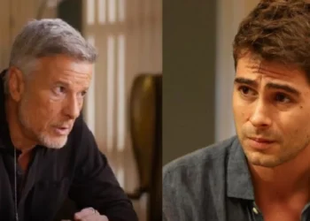 Cruel, Jaques manipula Davi para esquecer Abel e cultivar ódio eterno: “Te colocou pra fora da própria casa”