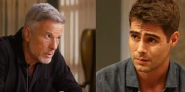 Cruel, Jaques manipula Davi para esquecer Abel e cultivar ódio eterno: “Te colocou pra fora da própria casa”