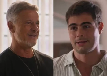 Davi esquece Abel, chama Jaques de pai pela primeira vez, e o vilão amolece o coração: “Meu filho”