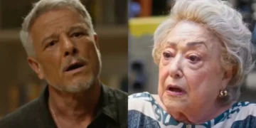 Rosa dá mancada, chama Jaques pelo nome do falecido marido, e o vilão percebe doença da mãe: “Pedido de curatela”