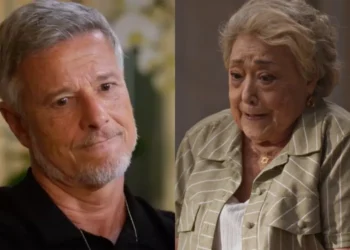 Jaques e Rosa em Dona de Mim. (Foto: reprodução/Globo)