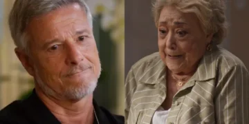 Jaques e Rosa em Dona de Mim. (Foto: reprodução/Globo)