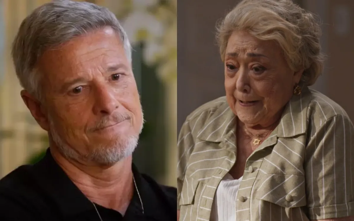 Jaques e Rosa em Dona de Mim. (Foto: reprodução/Globo)