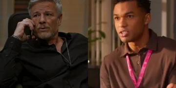 Jaques e Samuel em Dona de Mim. (Foto: reprodução/Globo)